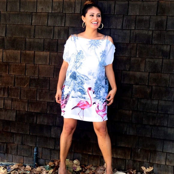 Brand New and One of a Kind Designer Silk Dress - Picture 1 of 7